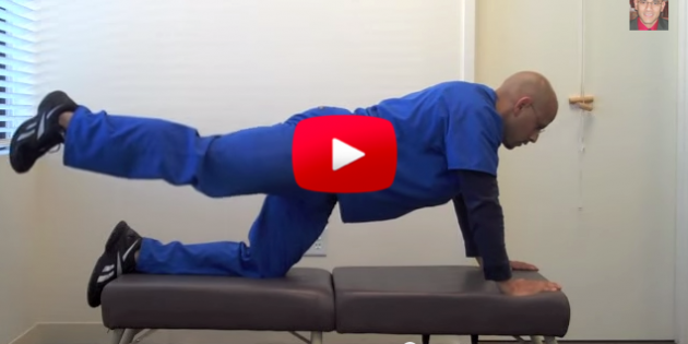 Atlanta chiropractor - exercises for disc herniation
