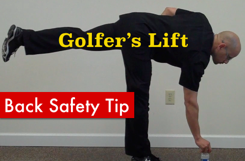 atlanta chiropractor - golfer's lift