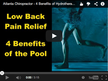 Atlanta chiropractor hydrotherapy