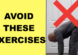 herniated disc exercises sciatica exercises slipped disc