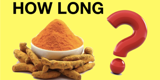 How Long Does It Take For Turmeric To Work Turmeric Supplement Capsules